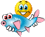 +fish+animal+smilie+and+fish++ clipart