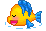 +fish+animal+yellow+fish++ clipart
