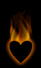 +hot+fire+heart+ clipart