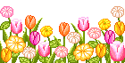 +flower+blossom+bed+of+flowers++ clipart