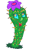 +flower+blossom+cacti+with+flower++ clipart