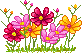 +flower+blossom+clump+of+flowers++ clipart
