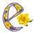 +flower+blossom+letter+e+ clipart