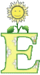 +flower+blossom+letter+e+ clipart