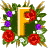 +flower+blossom+letter+f+ clipart