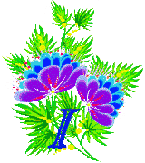 +flower+blossom+letter+i+ clipart