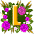 +flower+blossom+letter+l+ clipart