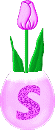 +flower+blossom+letter+s+ clipart