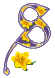 +flower+blossom+letter+s+ clipart