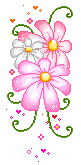 +flower+blossom+pink+flowers++ clipart
