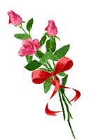 +flower+blossom+pink+roses++ clipart