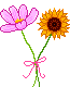 +flower+blossom+two+flowers++ clipart