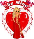 +people+person+be+nine+heart+doll++ clipart