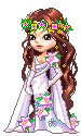 +people+person+bride+doll++ clipart