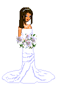 +people+person+bride+doll+in+wedding+dress++ clipart