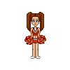 +people+person+cheerleader+doll+s+ clipart