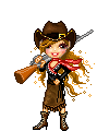 +people+person+cowgirlwestern+doll++ clipart