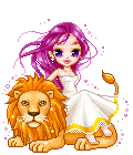 +people+person+doll+on+a+lion++ clipart