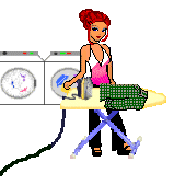 +people+person+doll+washing+and+ironing+s+ clipart