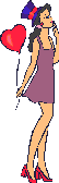 +people+person+doll+with+balloon++ clipart