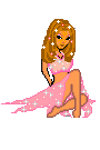 +people+person+pink+lace+girl++ clipart