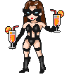 +people+person+sexy+girl+with+drinks++ clipart