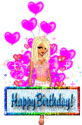 +people+person+woman+lady+doll+happy+birthday+and+heart+balloons++ clipart