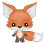 +animal+fox++ clipart