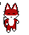 +animal+fox++ clipart