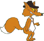 +animal+fox++ clipart