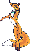 +animal+fox+beauty++ clipart