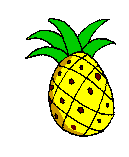 +food++pineapple+fruit+ clipart