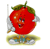 +food+apple++ clipart
