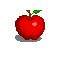 +food+apple++ clipart