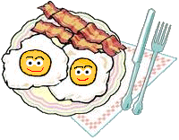 +food+bacon+and+eggs++ clipart