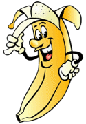 +food+banana++ clipart