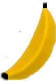 +food+banana++ clipart