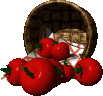 +food+basket+of+tomatoes++ clipart