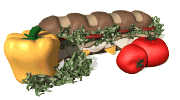 +food+bread+peppers+and+tomatoes++ clipart