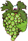+food+bunch+of+grapes++ clipart