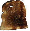 +food+burnt+toast++ clipart