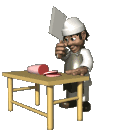 +food+butcher++ clipart