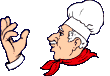 +food+chef++ clipart