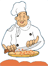 +food+chef+topping++ clipart