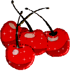 +food+cherries++ clipart