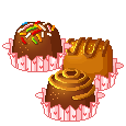 +food+chocolate+cakes++ clipart