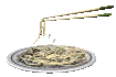 +food+chop+sticks+and+noodles++ clipart