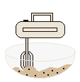 +food+food+mixer++ clipart