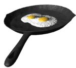 +food+frying+eggs++ clipart