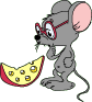 +food+mouse+and+cheese++ clipart